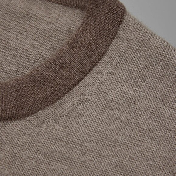 CHICJOC Italian Yarn 100% Cashmere Vintage Style Cardigan size 38 - Picture 12 of 13